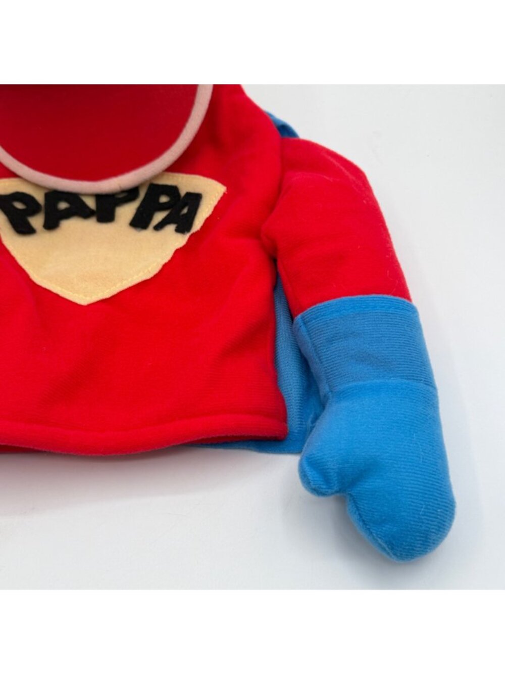 Get Ready Kids Puppet Partners Hero Caucasian Blonde 16" Hand Puppet - Picture 4 of 9